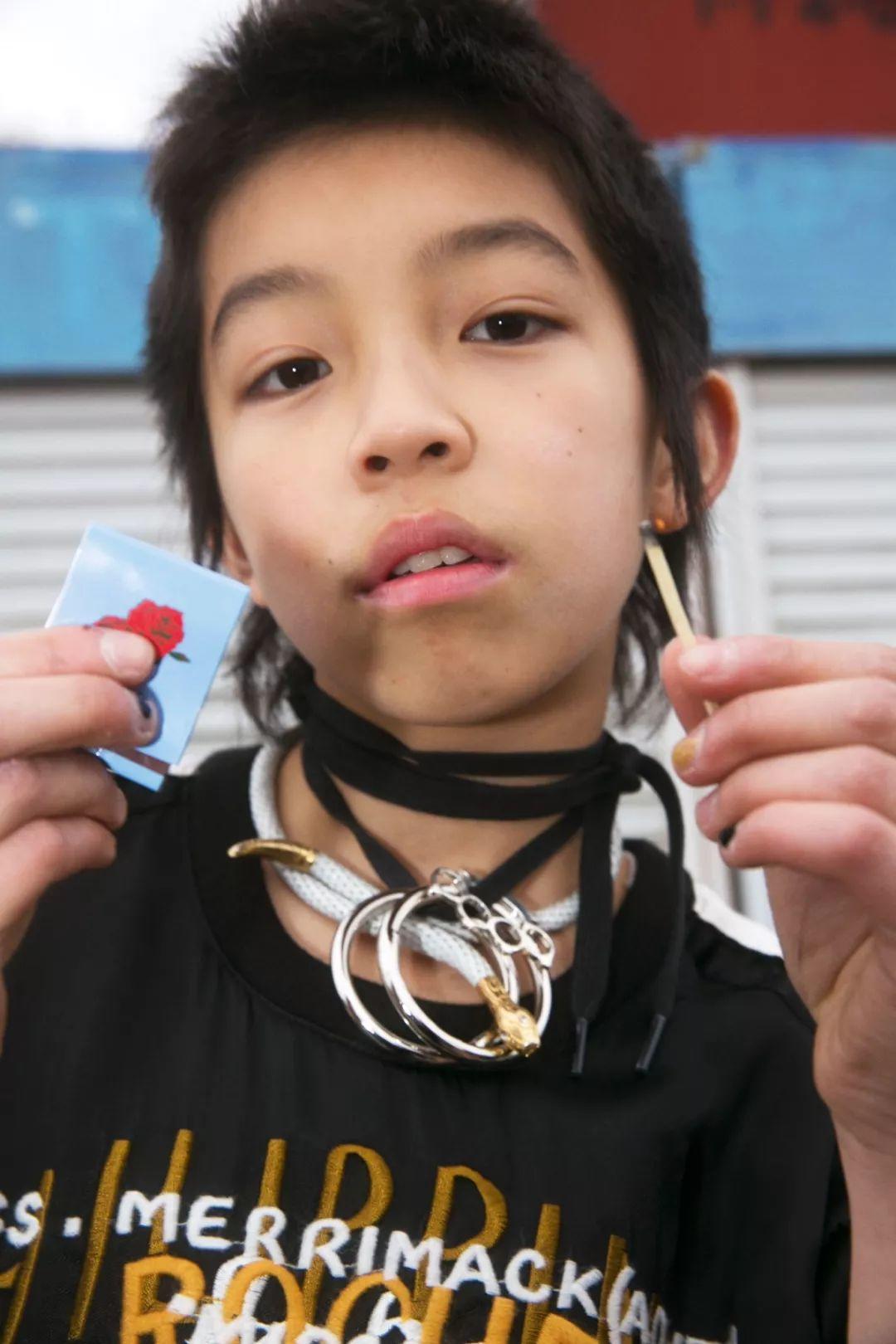 史上最年轻女Rapper,这也太治愈了! | 第2张 | 嘻哈中国 史上最年轻女Rapper,这也太治愈了! | 第2张