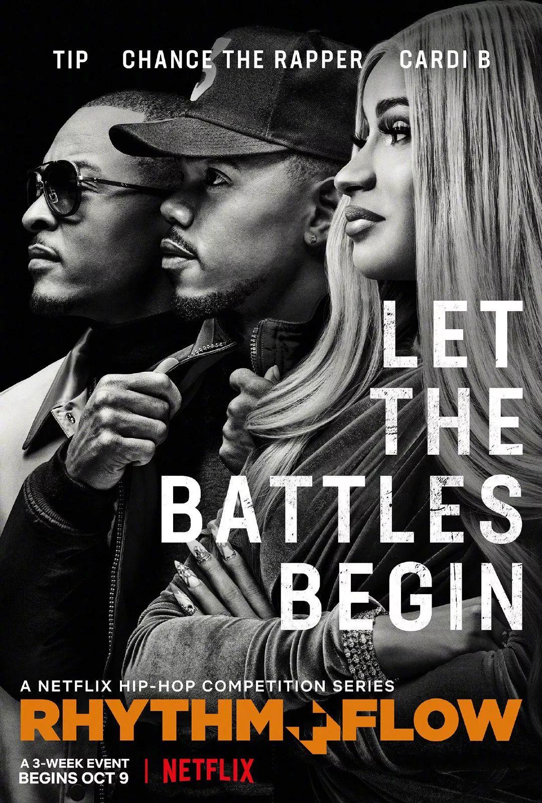 美国说唱选秀节目《Rhythm + Flow》预告片释出,嘉宾阵容众星云集 | 第5张 | 嘻哈中国 美国说唱选秀节目《Rhythm + Flow》预告片释出,嘉宾阵容众星云集 | 第5张