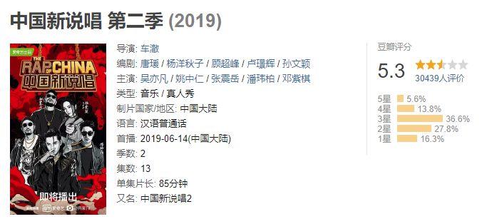 说唱节目明年还会有?车澈:没想到吧 | 第1张 | 嘻哈中国 说唱节目明年还会有?车澈:没想到吧 | 第1张