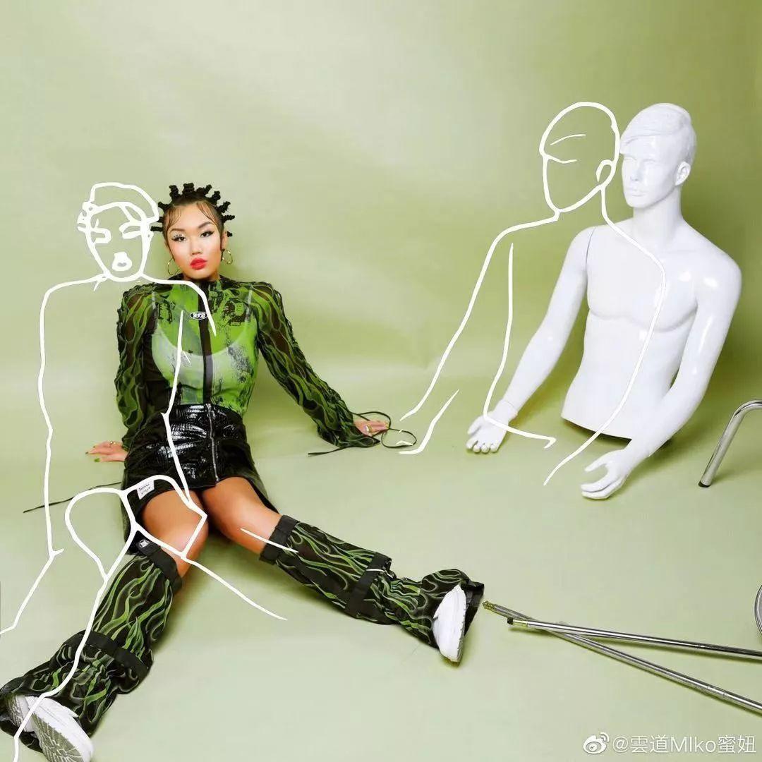 一大波女rapper,本可以靠颜值,却非要用才华吊打脸谱式网红? | 第24张 | 嘻哈中国 一大波女rapper,本可以靠颜值,却非要用才华吊打脸谱式网红? | 第24张