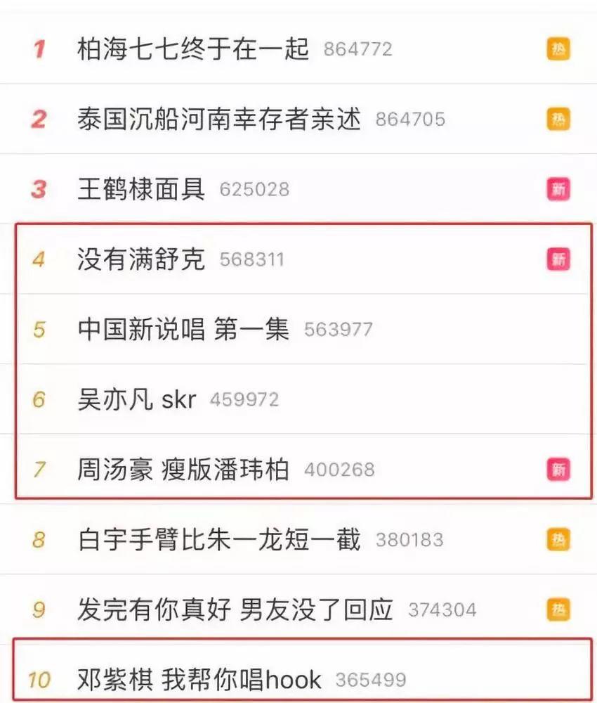 PG ONE 和 GAI ，艾热和那吾克热，杨和苏和黄旭，一届有嘻哈，两届新说唱，哪些场面你认为最精彩？