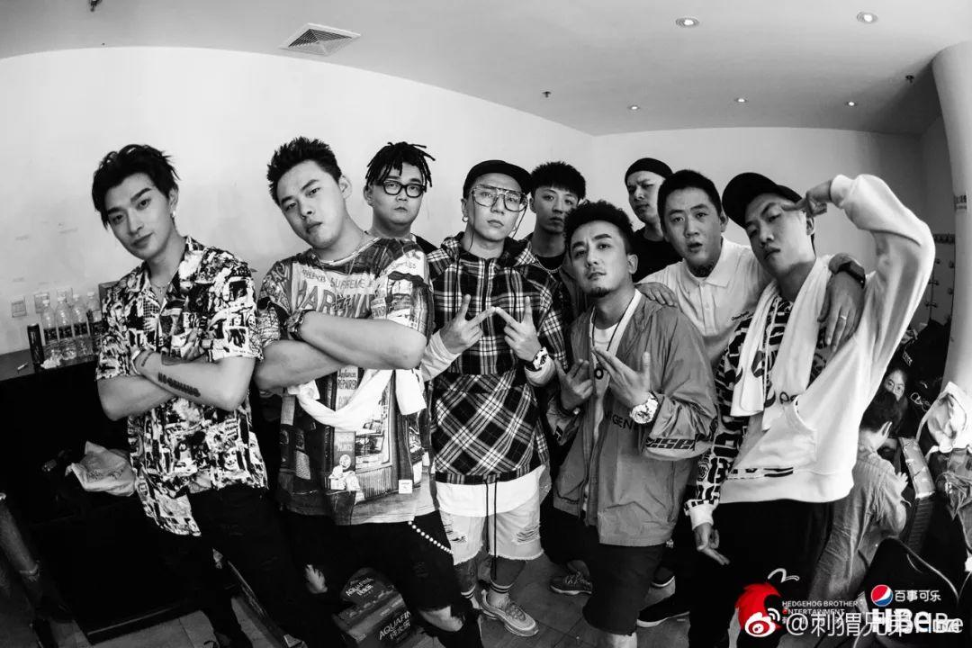 中文说唱商业厂牌名录