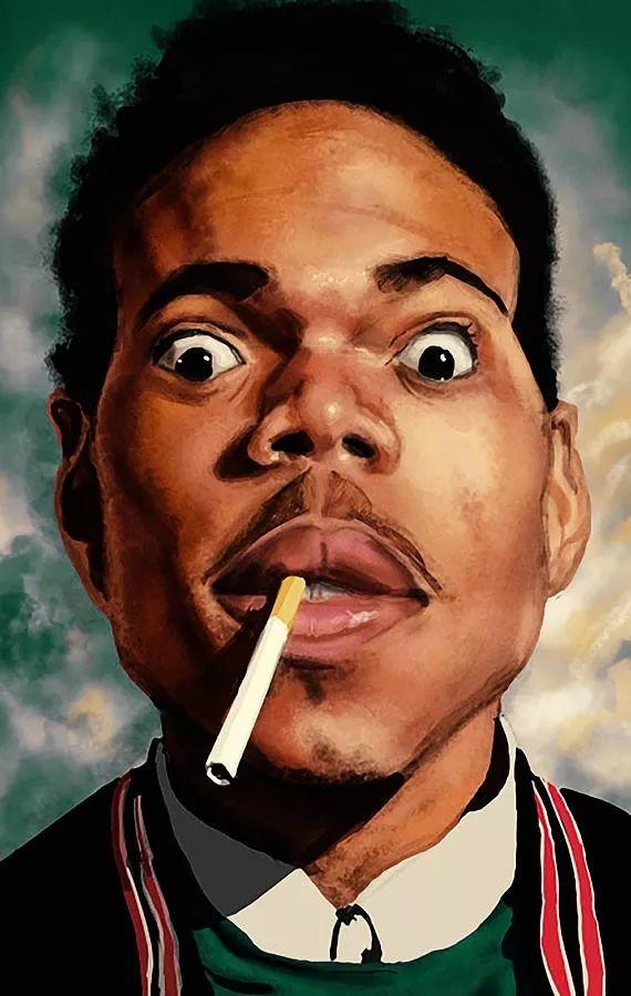 Chance the rapper