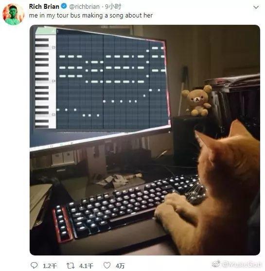 Rich Brian 七哥反追粉丝??为她写歌?这是什么偶像剧剧情?!! | 第7张 | 嘻哈中国 Rich Brian 七哥反追粉丝??为她写歌?这是什么偶像剧剧情?!! | 第7张