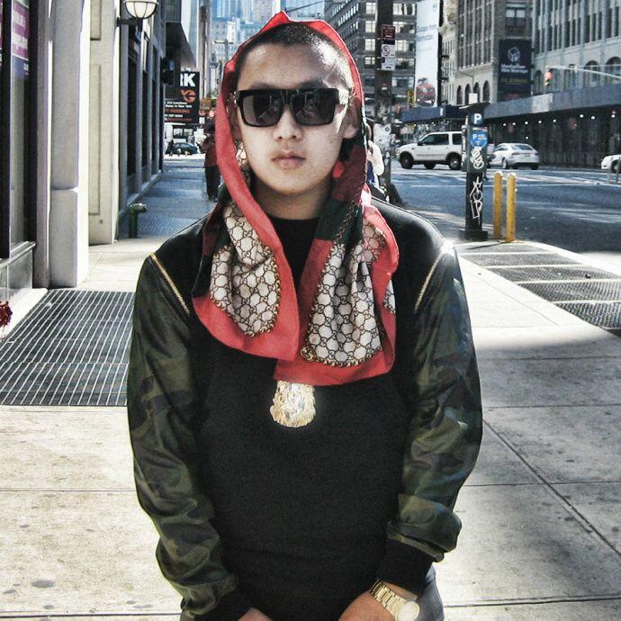 嫩桃 中国低龄说唱第一人 | 第1张 | 嘻哈中国 嫩桃 中国低龄说唱第一人 | 第1张