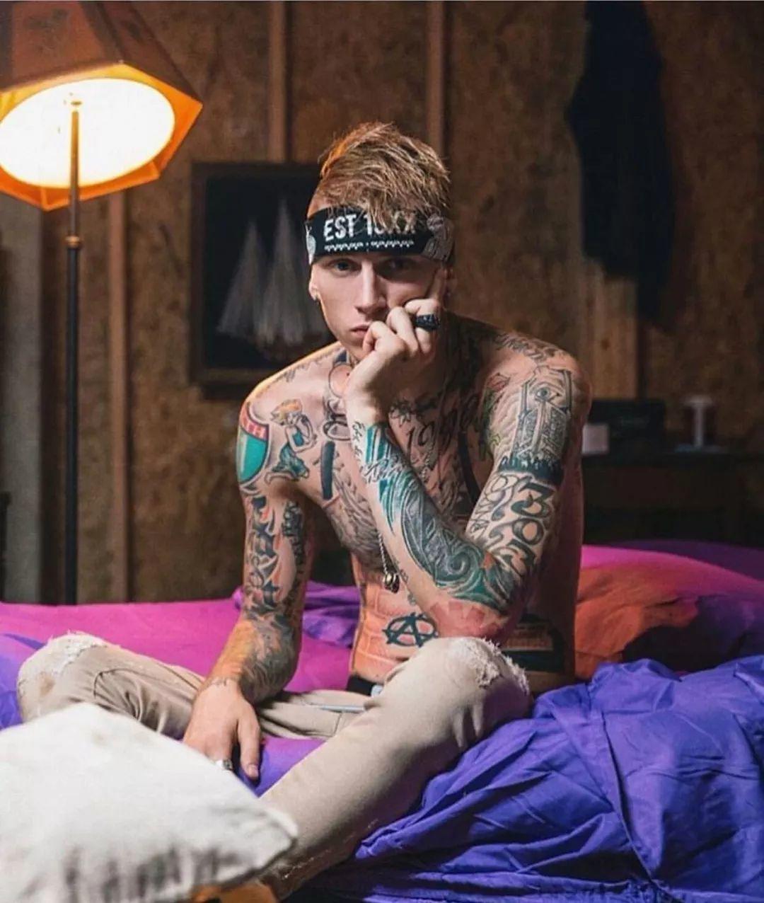 知名rapper纹身小合集 嘻哈中国 知名rapper纹身小合集 嘻哈中国