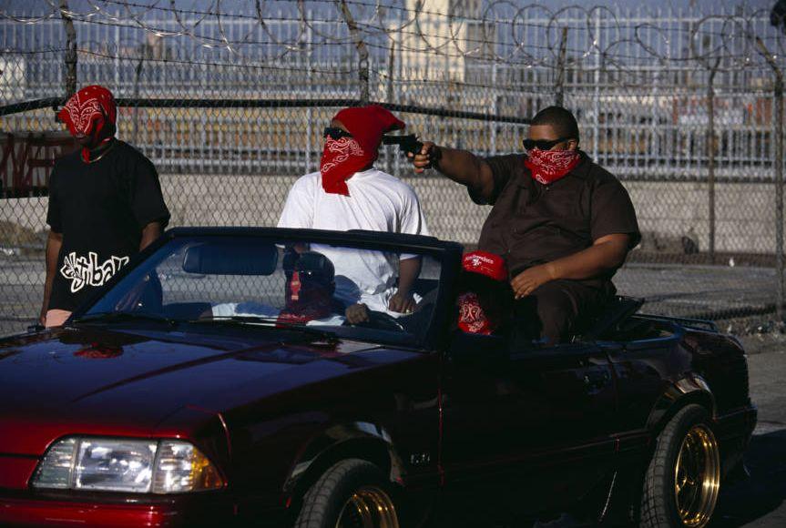 为什么说唱歌手都混过黑帮？