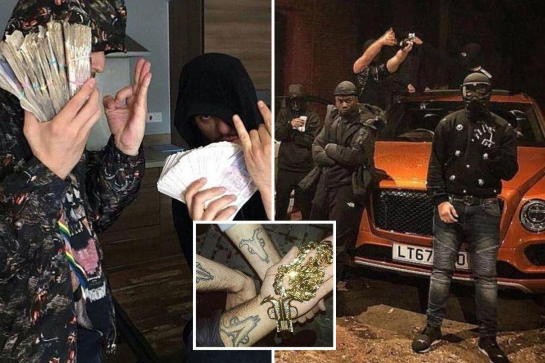 为什么说唱歌手都混过黑帮？