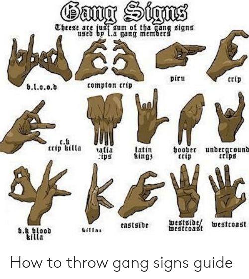 为什么说唱歌手都混过黑帮？