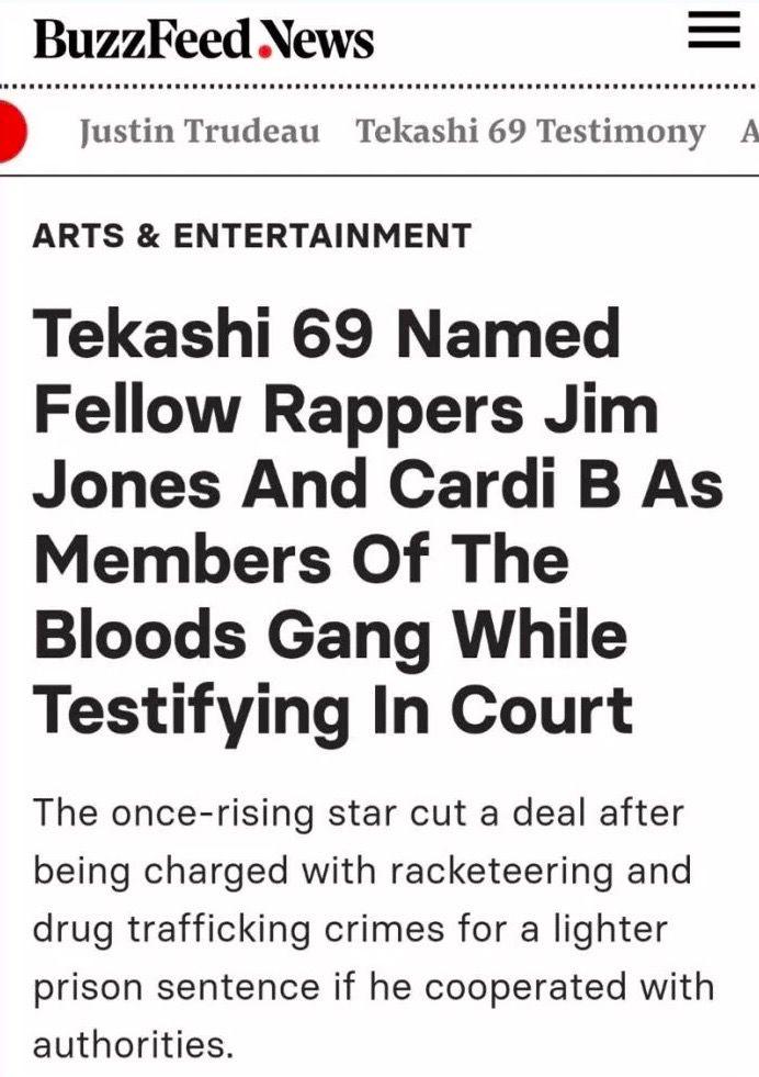 告密者6ix9ine到底捅了啥出来,让联邦撤销了所有指控? | 第13张 | 嘻哈中国 告密者6ix9ine到底捅了啥出来,让联邦撤销了所有指控? | 第13张