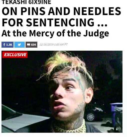 告密者6ix9ine到底捅了啥出来,让联邦撤销了所有指控? | 第3张 | 嘻哈中国 告密者6ix9ine到底捅了啥出来,让联邦撤销了所有指控? | 第3张