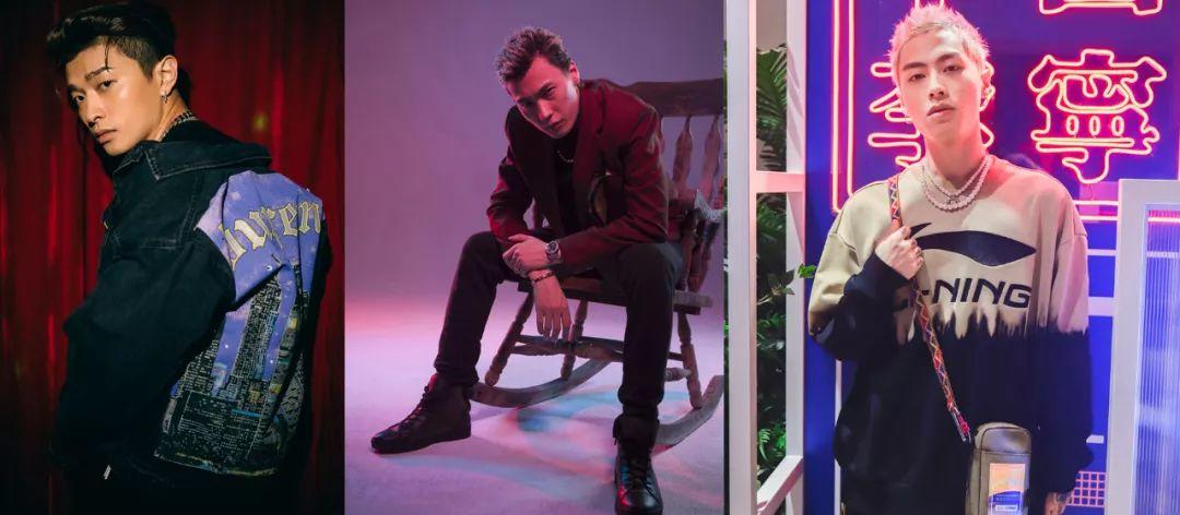 中国高颜值说唱歌手图鉴 | 第1张 | 嘻哈中国 中国高颜值说唱歌手图鉴 | 第1张