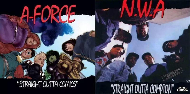 漫威和它的超级英雄们,早就是嘻哈圈的一员 | 第13张 | 嘻哈中国 漫威和它的超级英雄们,早就是嘻哈圈的一员 | 第13张