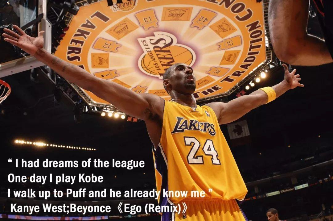 20年前，科比有个说唱明星梦