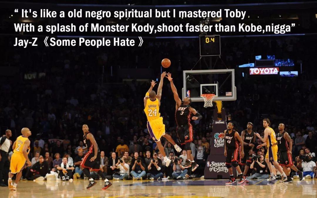 20年前，科比有个说唱明星梦