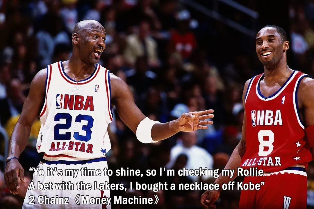 20年前，科比有个说唱明星梦