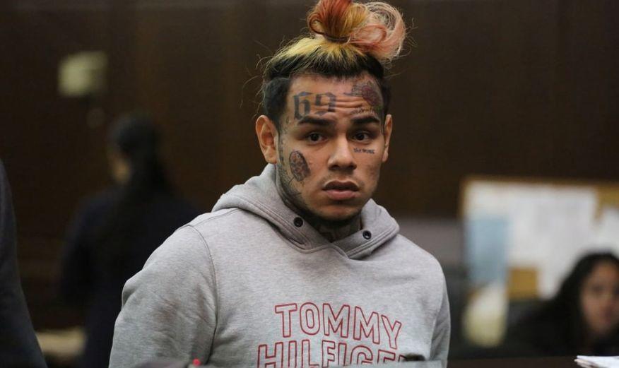 6ix9ine确定提前出狱，但是保镖都不干了可怎么办？