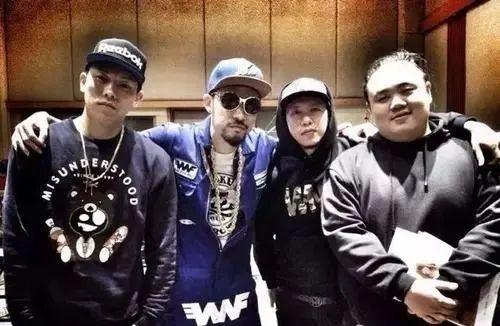 Diss热狗、揍过林俊杰,他们是中国最匪的说唱团体... | 第1张 | 嘻哈中国 Diss热狗、揍过林俊杰,他们是中国最匪的说唱团体... | 第1张