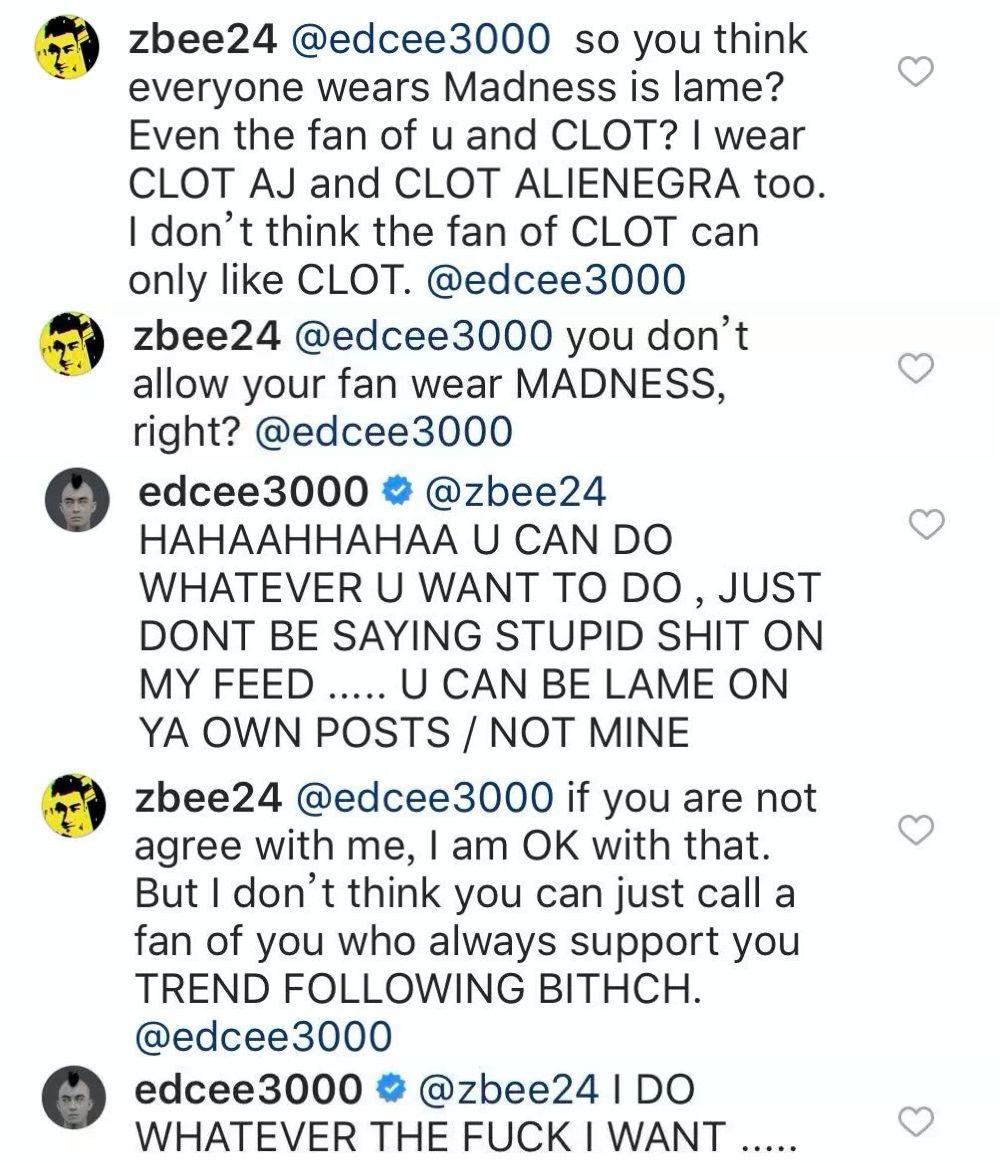 难怪陈冠希一直屌他，余文乐再爆港毒体质，Madnes变全民Fuckness？