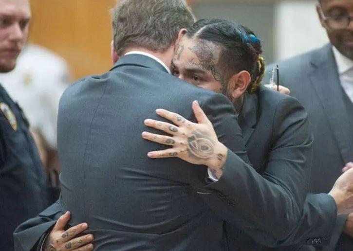 6ix9ine“突然出狱”?你是否有很多问号? | 第2张 | 嘻哈中国 6ix9ine“突然出狱”?你是否有很多问号? | 第2张