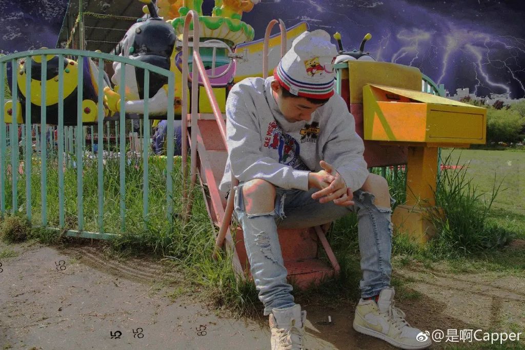 Capper:不想参加青春有你,想去当搞笑艺人? | 第6张 | 嘻哈中国 Capper:不想参加青春有你,想去当搞笑艺人? | 第6张