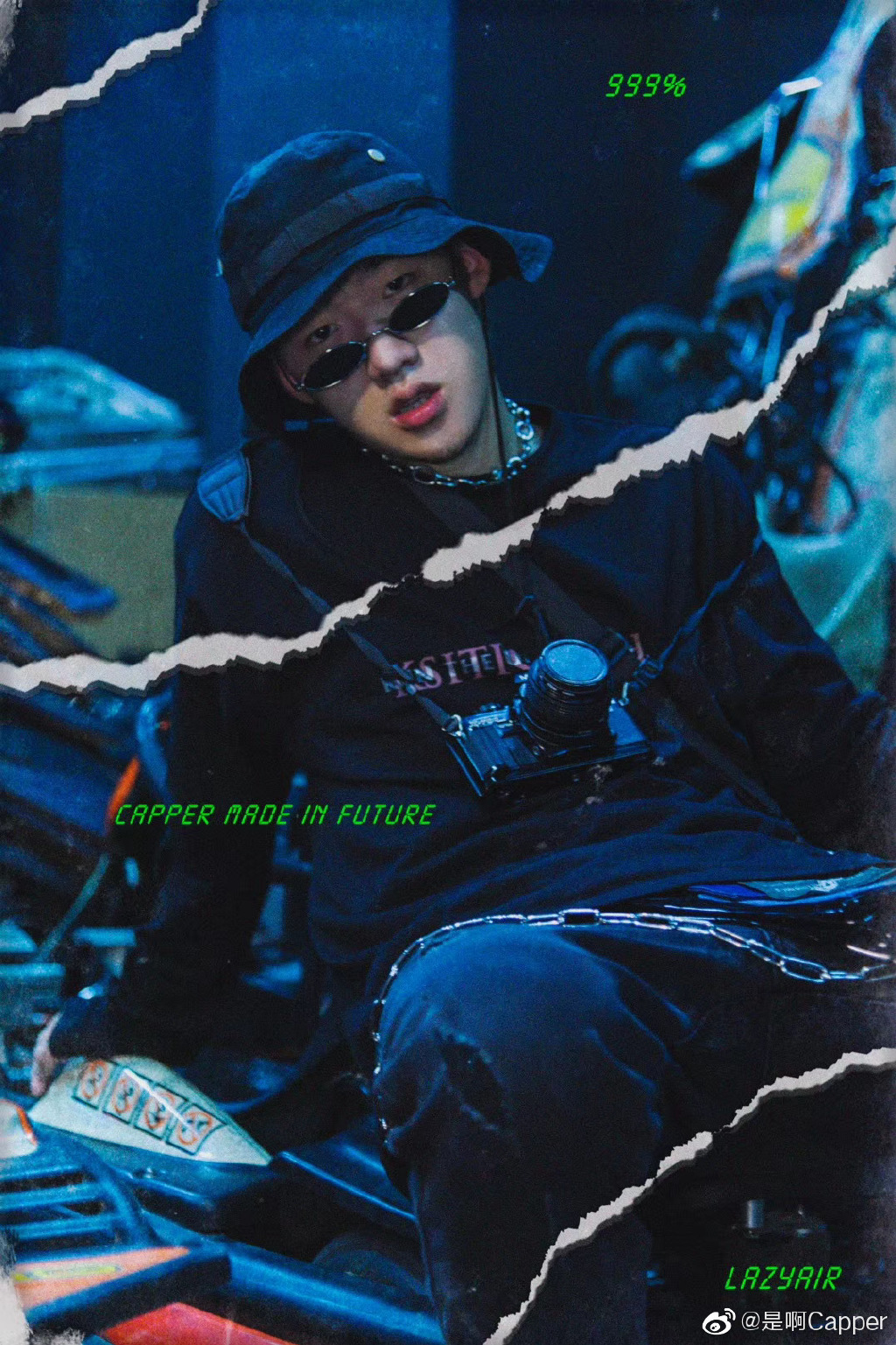 Capper:不想参加青春有你,想去当搞笑艺人? | 第3张 | 嘻哈中国 Capper:不想参加青春有你,想去当搞笑艺人? | 第3张