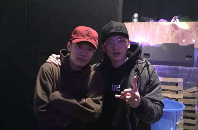 弹壳与派克特终于握手言和了，还有多少beef选择了peace？？