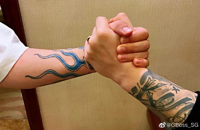 弹壳与派克特终于握手言和了，还有多少beef选择了peace？？