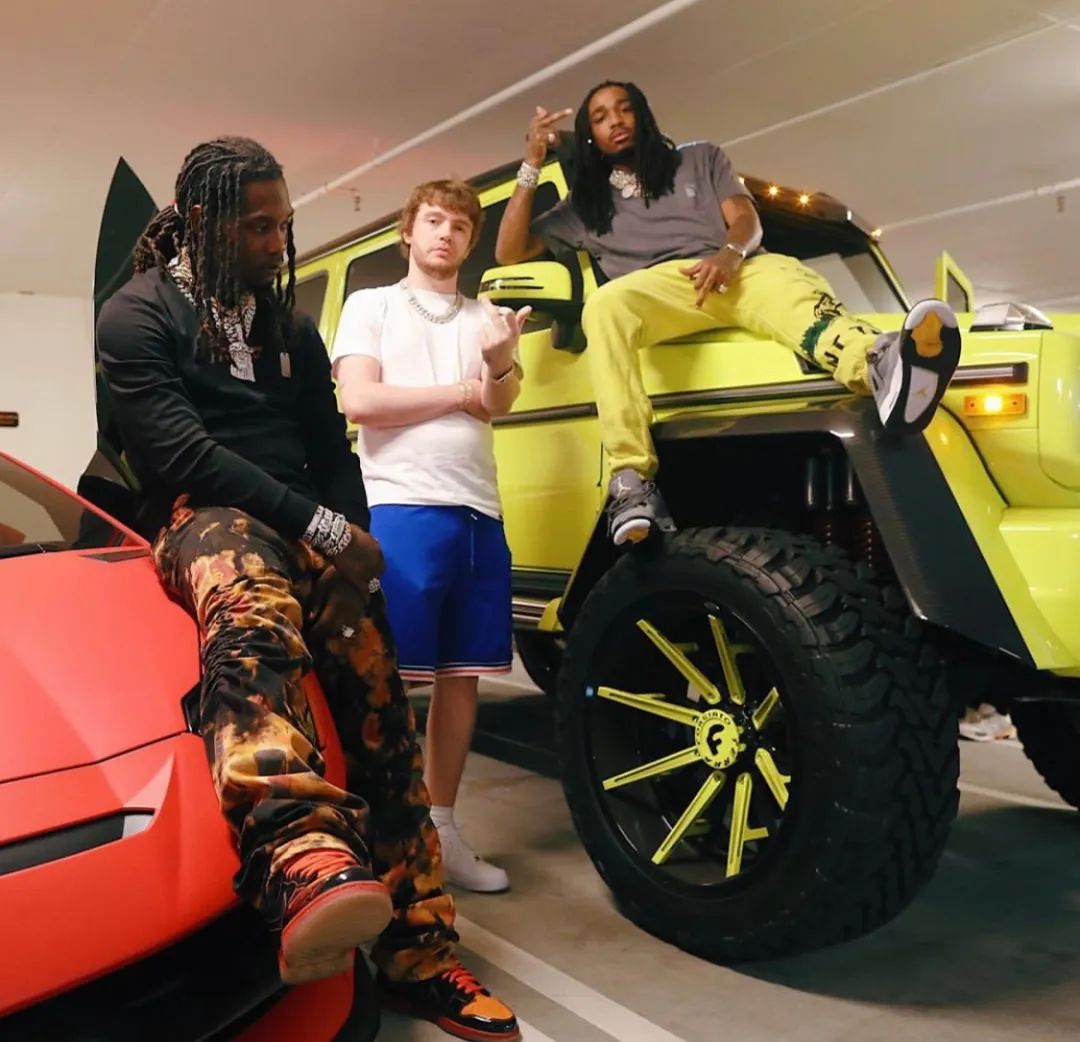 无数一线大牌rapper热单的背后,都隐藏着一个26岁的白人小伙 | 第8张 | 嘻哈中国 无数一线大牌rapper热单的背后,都隐藏着一个26岁的白人小伙 | 第8张