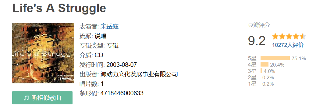 说唱单曲/专辑的质量,其实是可以用数字量化的 | 第27张 | 嘻哈中国 说唱单曲/专辑的质量,其实是可以用数字量化的 | 第27张