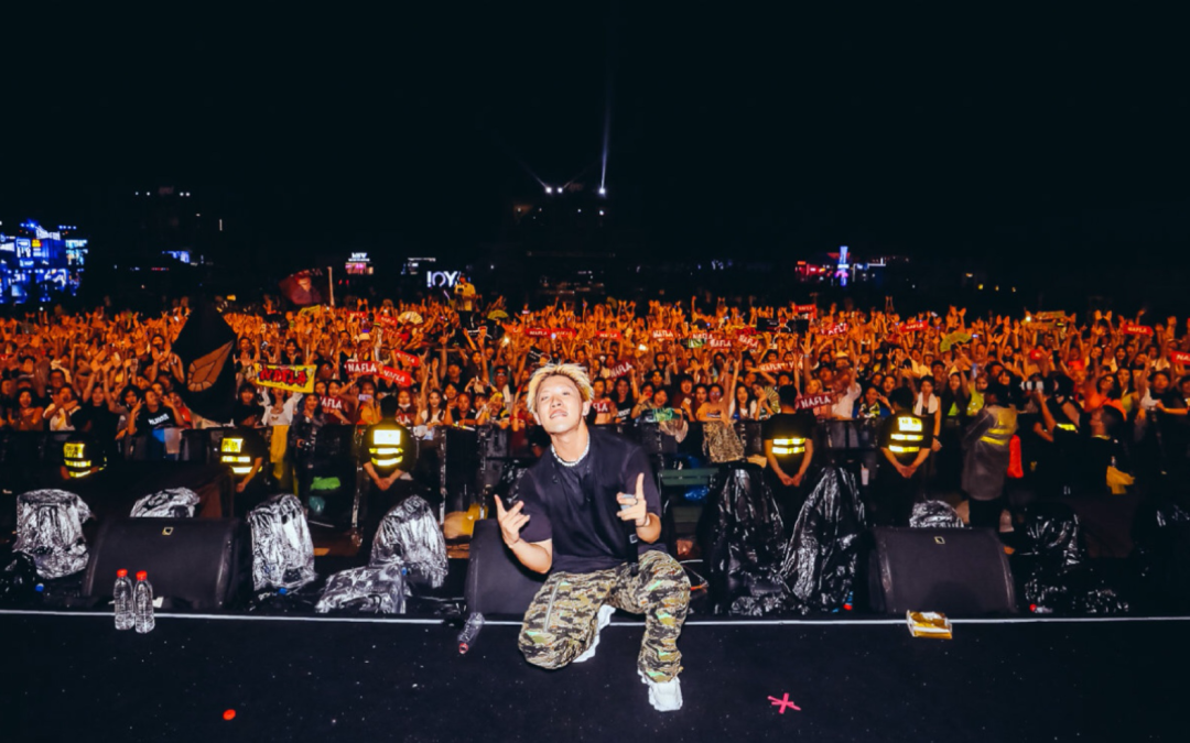 没想到和韩娱最快恢复关系的竟是中文说唱圈