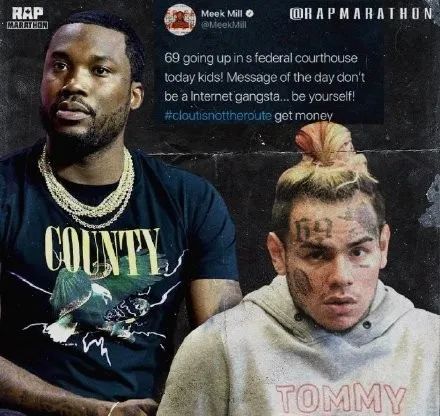 出狱后的6ix9ine成了碰瓷大师，把整个音乐圈得罪了一遍？