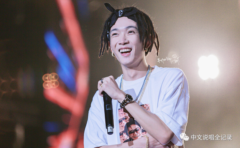 中国有嘻哈的三年后tizzyt和gai相聚在我是唱作人