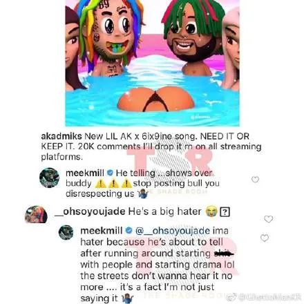 出狱后的6ix9ine成了碰瓷大师，把整个音乐圈得罪了一遍？