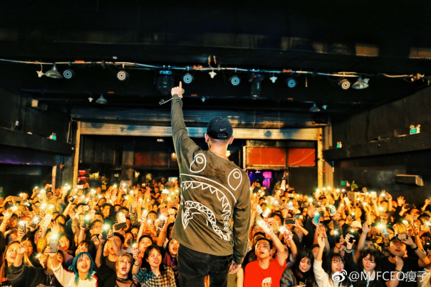 来自木栅的那些rapper中，瘦子或许是最特别的那一个