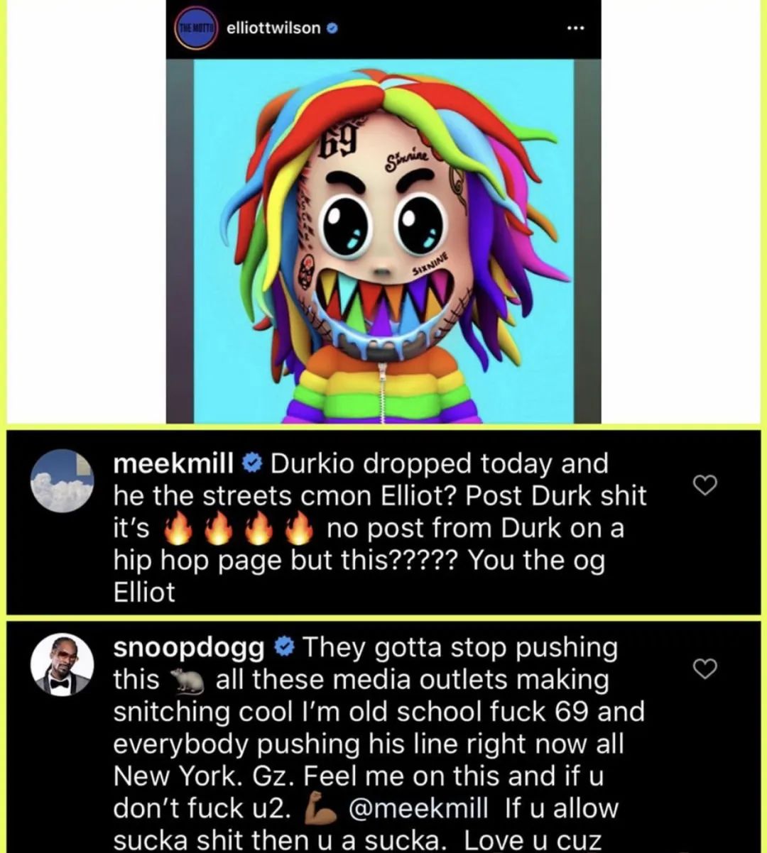 6ix9ine:还是从前那个少年,没有一丝丝改变! | 第4张 | 嘻哈中国 6ix9ine:还是从前那个少年,没有一丝丝改变! | 第4张