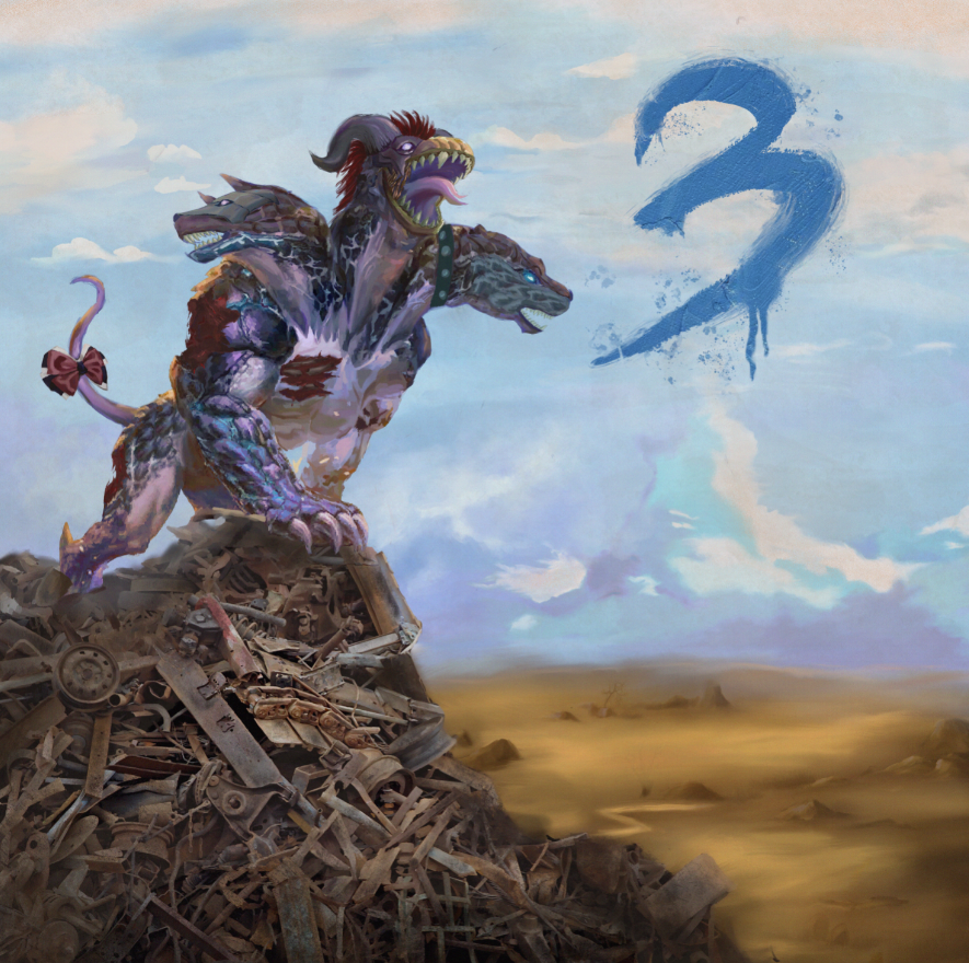 插头专访 | 深蓝儿童：新的宠物是三只头的狗！