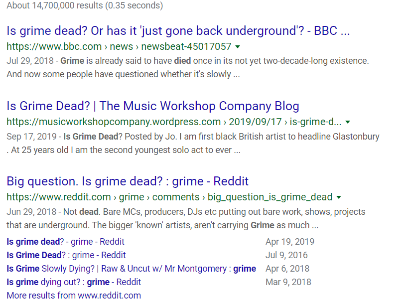 Grime音乐的生死存亡,可能就在这一瞬间! | 第5张 | 嘻哈中国 Grime音乐的生死存亡,可能就在这一瞬间! | 第5张