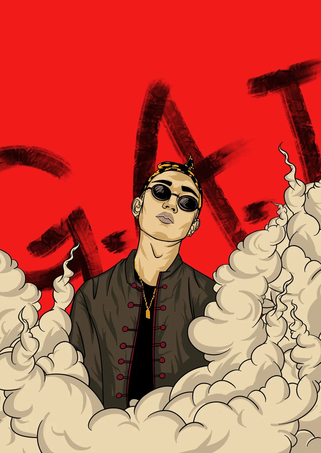 如果Gai是新说唱制作人的话,CDC和Free-Out会因为他而退赛吗? | 第12张 | 嘻哈中国 如果Gai是新说唱制作人的话,CDC和Free-Out会因为他而退赛吗? | 第12张