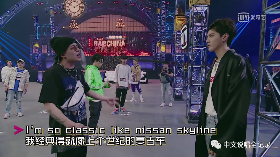 八口 奉献了《说唱听我的》最令人惋惜的表演 | 第13张 | 嘻哈中国 八口 奉献了《说唱听我的》最令人惋惜的表演 | 第13张