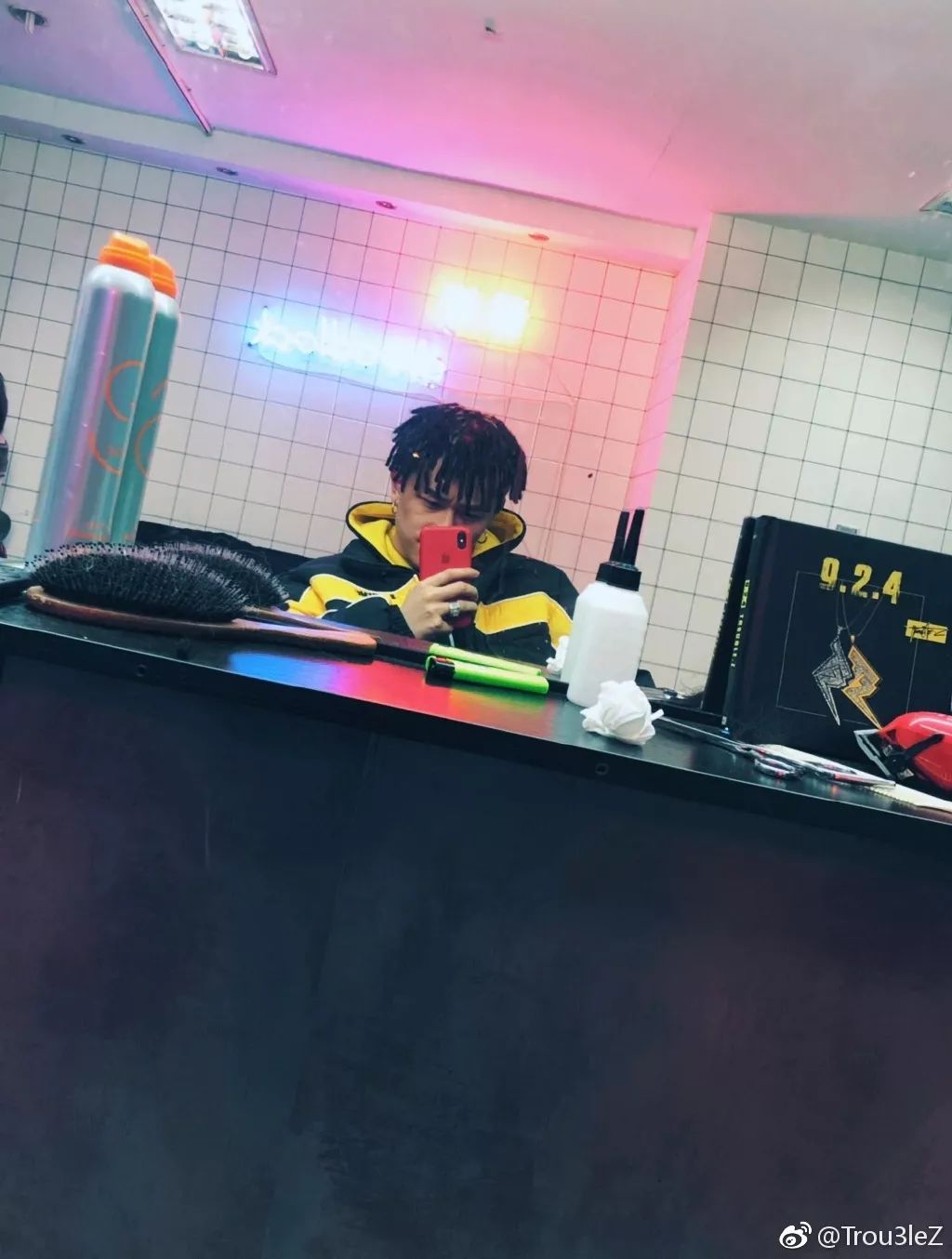 主动申请光光弃票的Trouble Z，受到了所有rapper的respect，方仔都带头拉票了