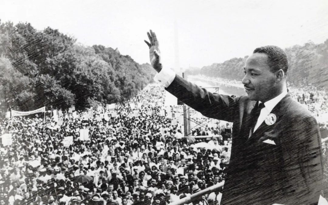 幼稚园杀手为美国黑人发声：我有一个梦