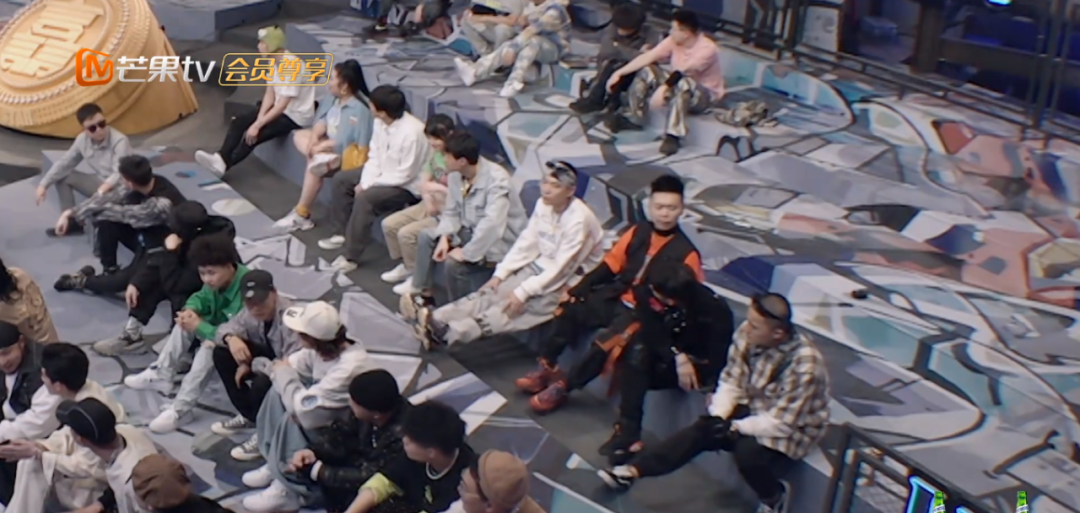 说唱听我的plus版，终于有了他们的镜头