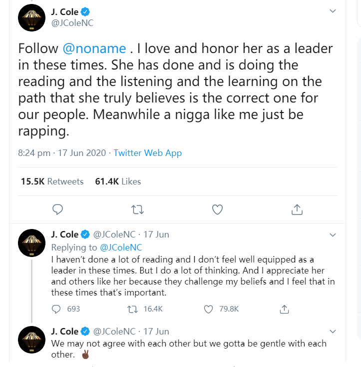 J.Cole遭受围攻？新歌或引起巨大争议？