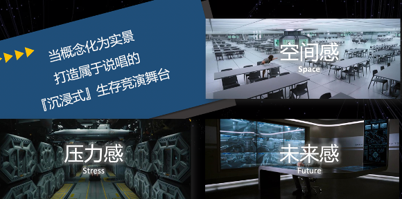 《说唱新世代》的舞台、赛制会怎么玩？