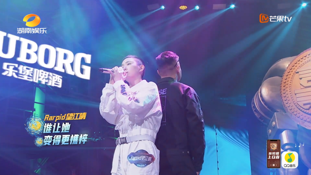 专访望江晴:妈妈看了我的表演,哭得稀里哗啦 | 第2张 | 嘻哈中国 专访望江晴:妈妈看了我的表演,哭得稀里哗啦 | 第2张