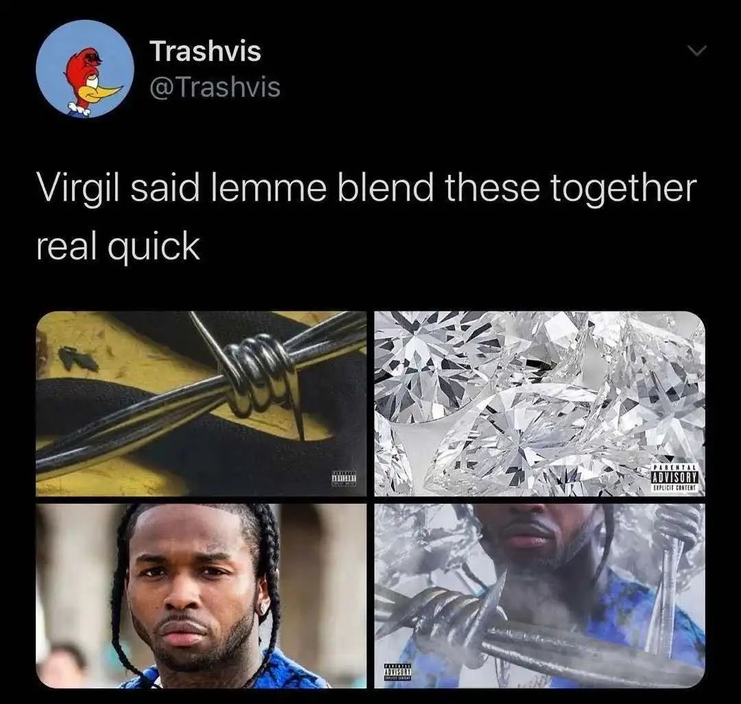 Off White主理人设计的专辑封面“就这水平”? | 第4张 | 嘻哈中国 Off White主理人设计的专辑封面“就这水平”? | 第4张