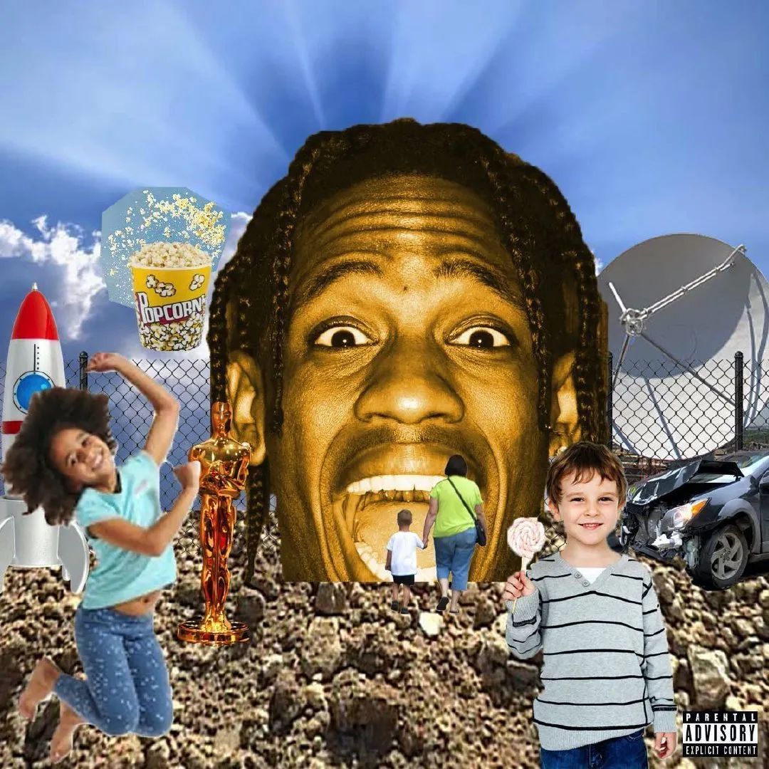 Off White主理人设计的专辑封面“就这水平”? | 第25张 | 嘻哈中国 Off White主理人设计的专辑封面“就这水平”? | 第25张