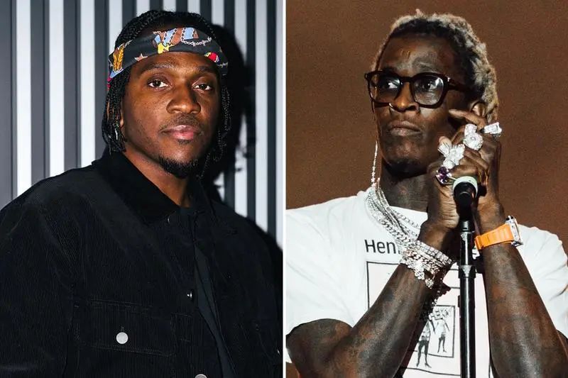 Pusha T靠死人赚流量?Young Thug架起钢炮! | 第11张 | 嘻哈中国 Pusha T靠死人赚流量?Young Thug架起钢炮! | 第11张