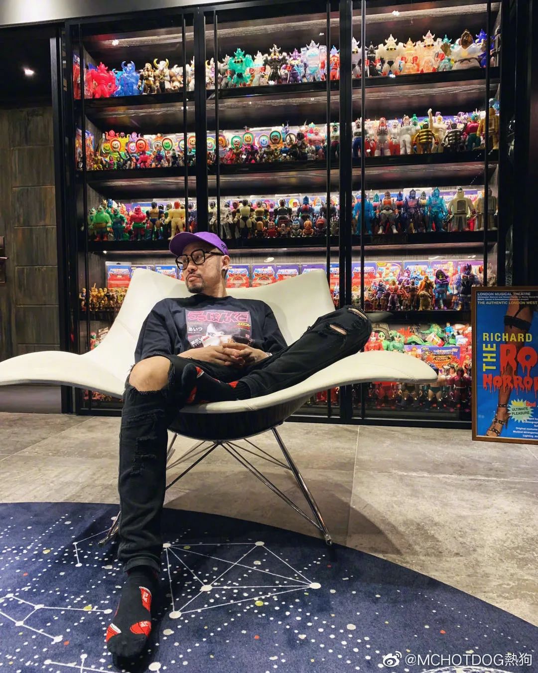 曾被各种Diss的黄子韬官宣《说唱新世代》，新说唱暗示朴宰范，七哥更高热狗还会远吗？